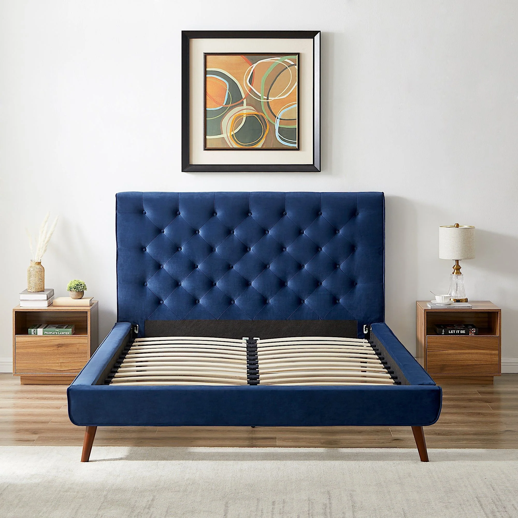 Dillon - Mid-Century Platform Bed - Image 7