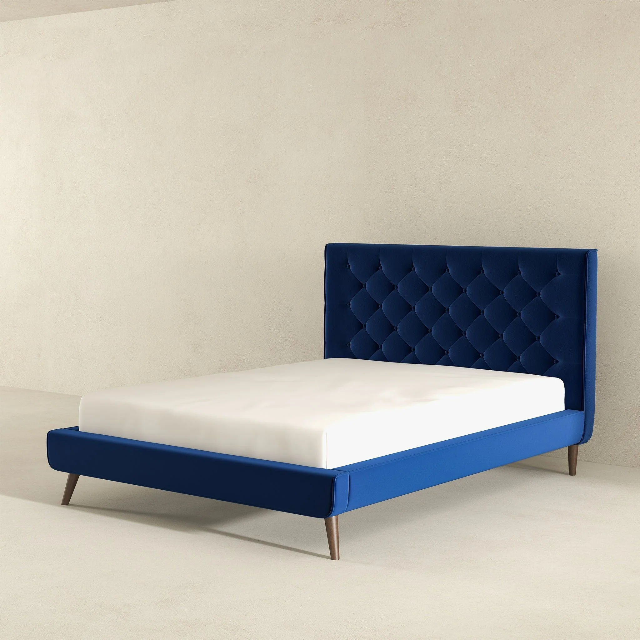 Dillon - Mid-Century Platform Bed - Image 9