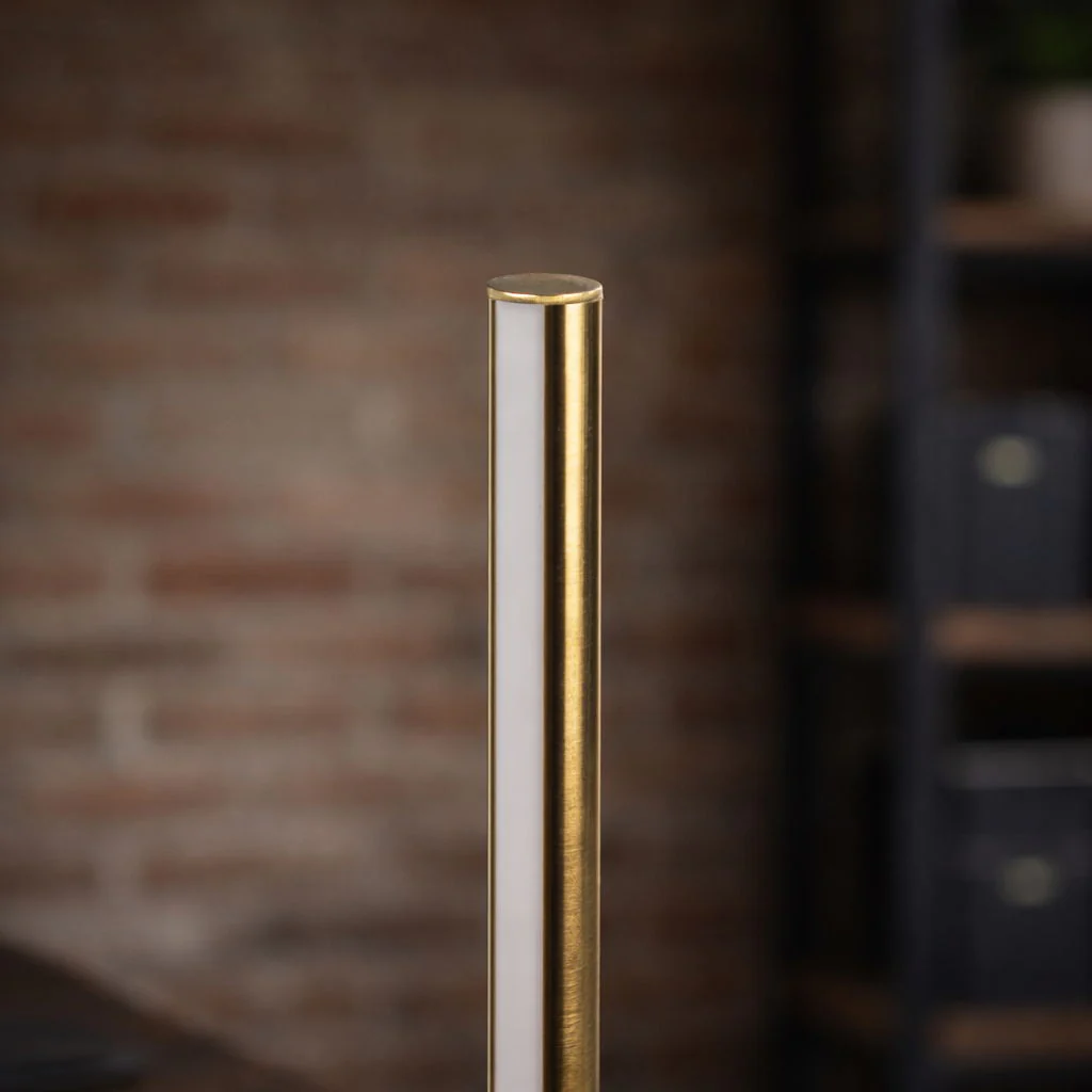 Dimond - LED Table Lamp With On / Off Switch Round Base - Black / Gold - Image 5