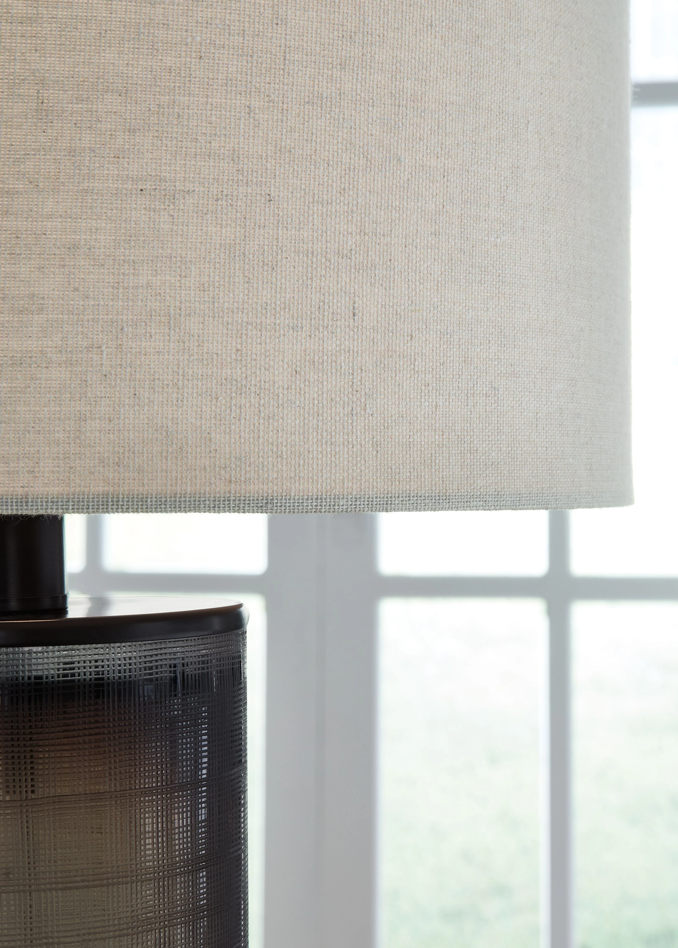 Dingerly - Glass Table Lamp - Brown - Image 5