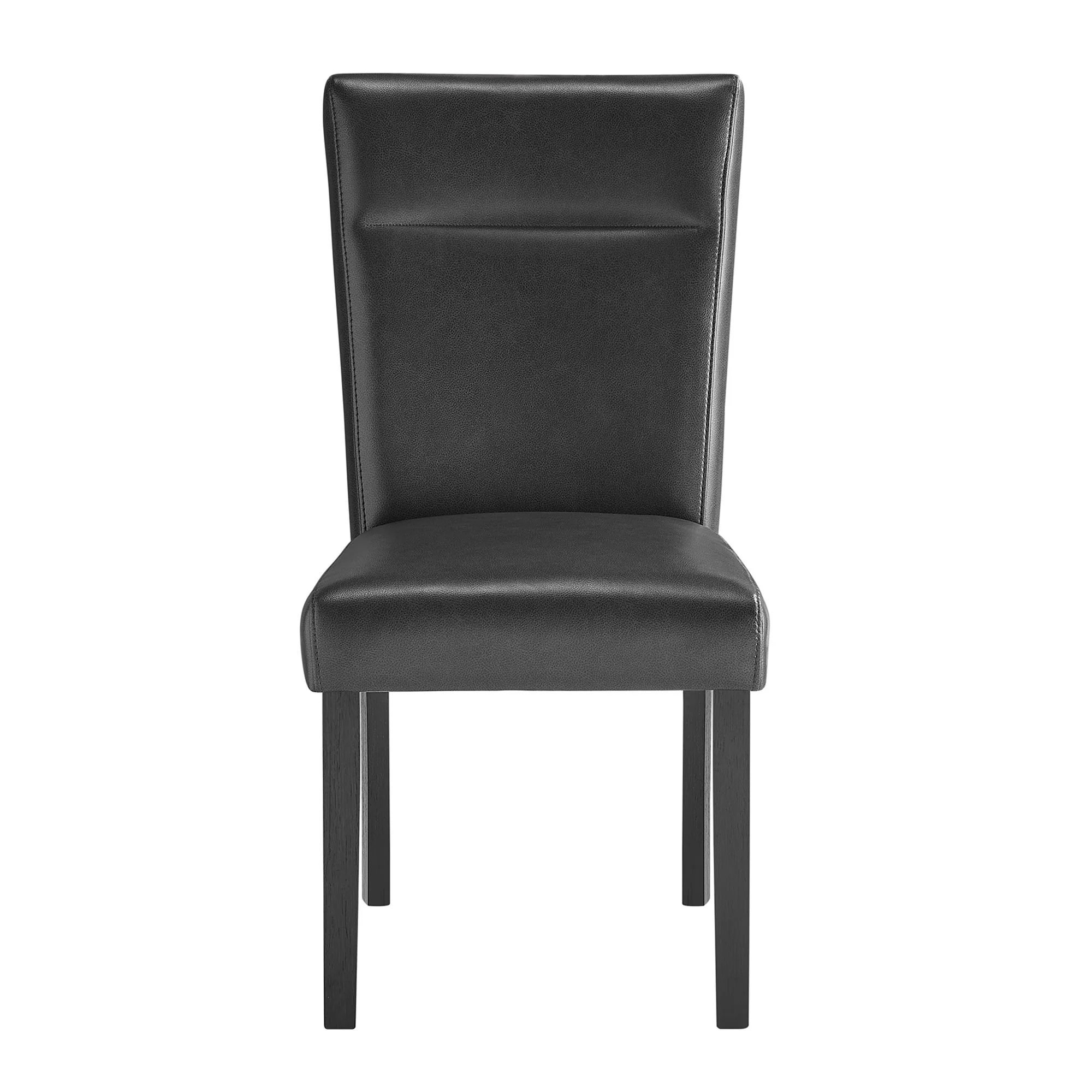 Dining Table And 4 Padded Chairs - Black - Image 11