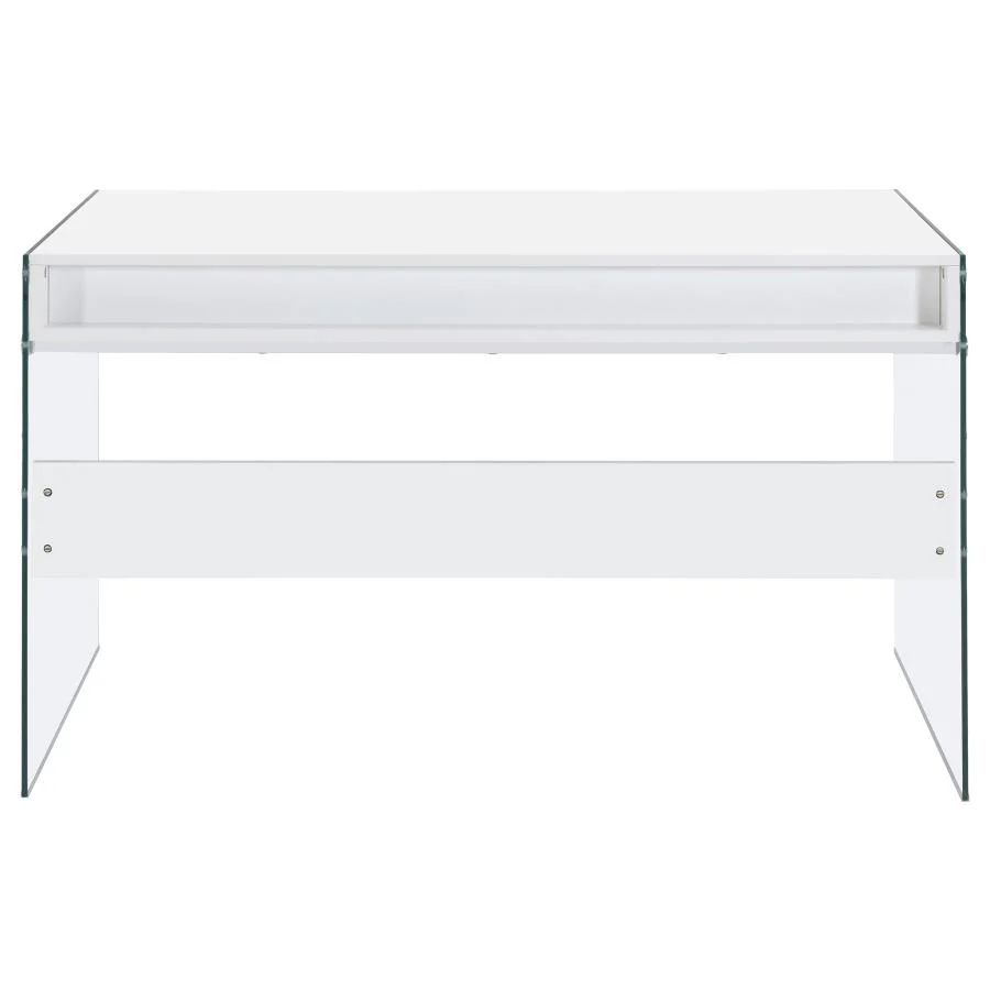 Dobrev - 2-Drawer Writing Desk - Image 8