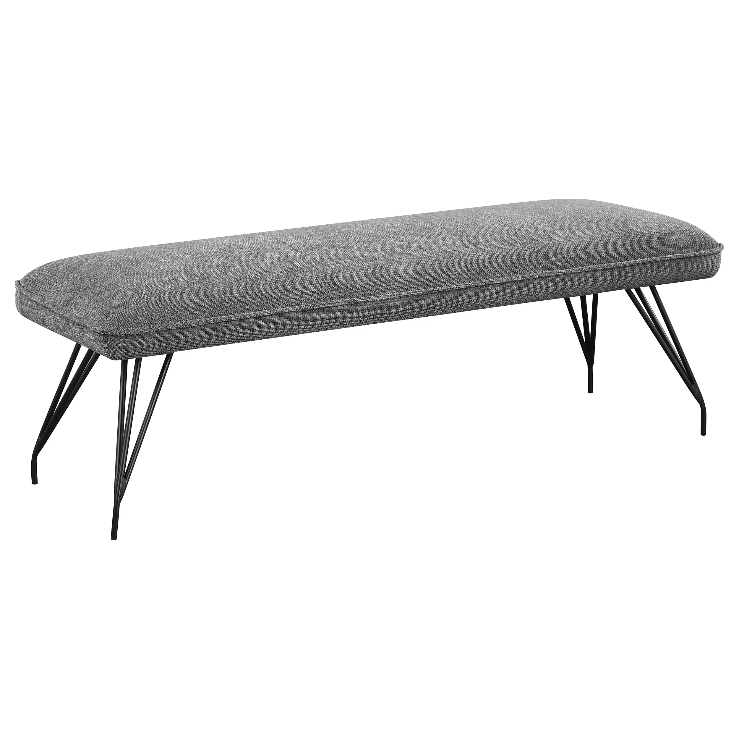 Dodson - Fabric Upholstered Dining Bench - Image 17