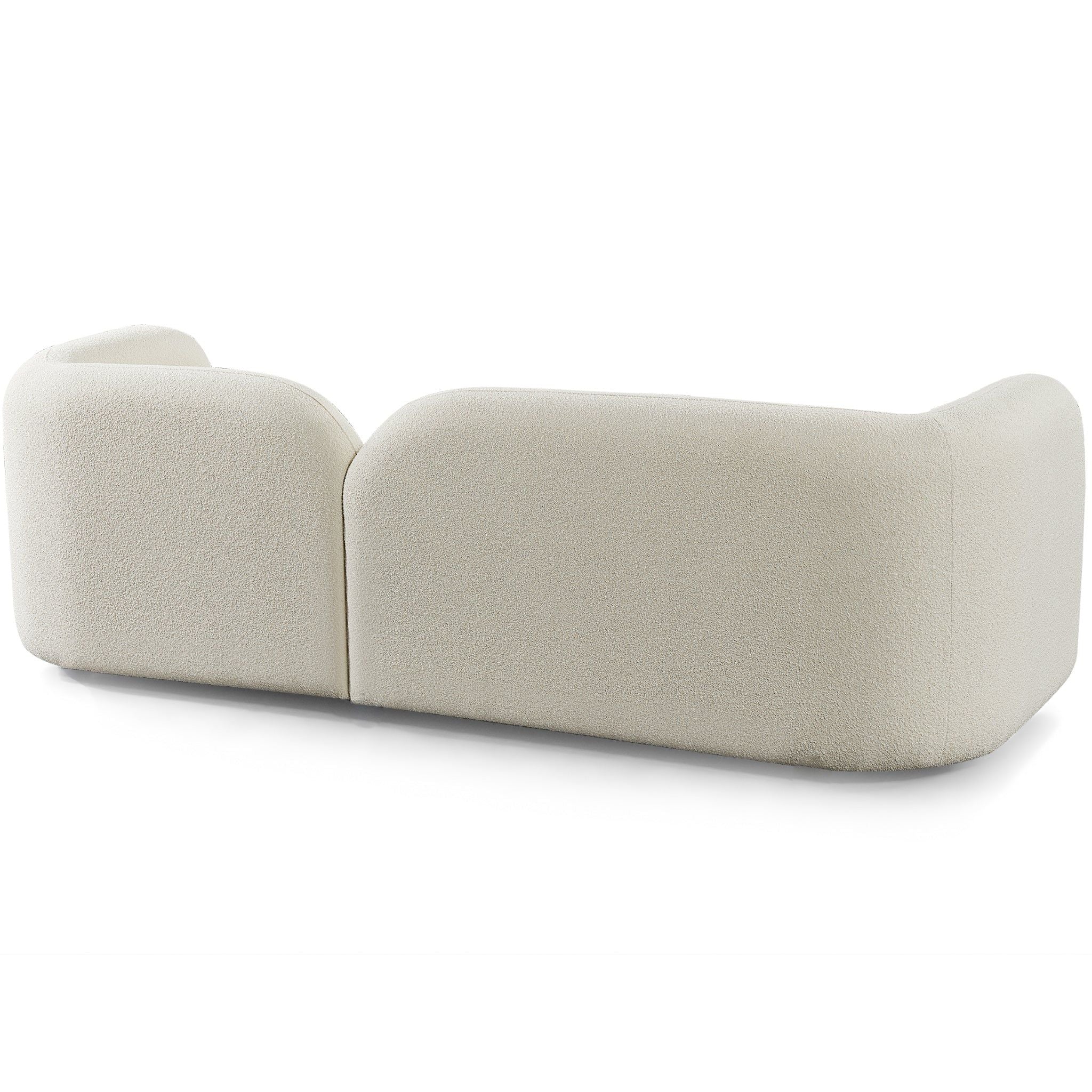 Donna - Japandi Design Boucle Sofa - Image 3