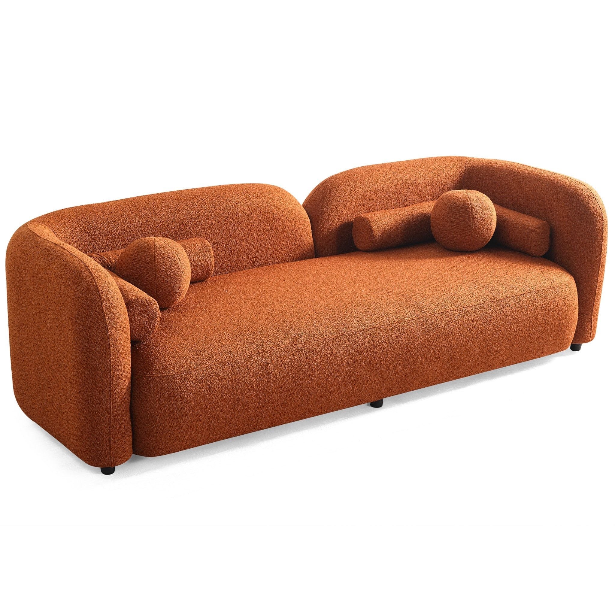 Donna - Japandi Style, Boucle Sofa - Image 3