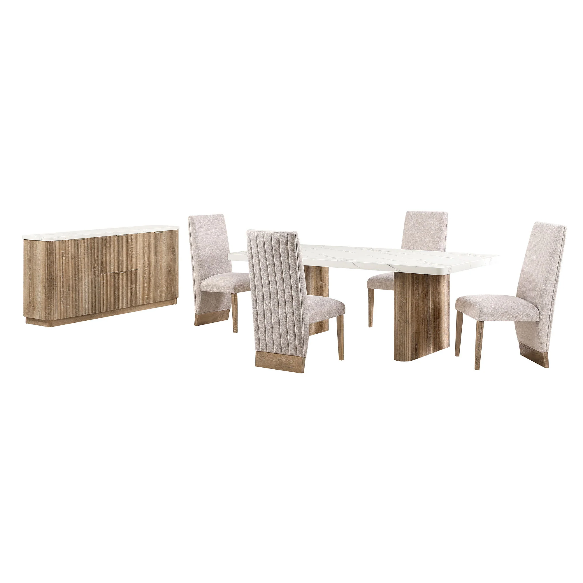 Donnie - Dining Table - Natural - Image 5