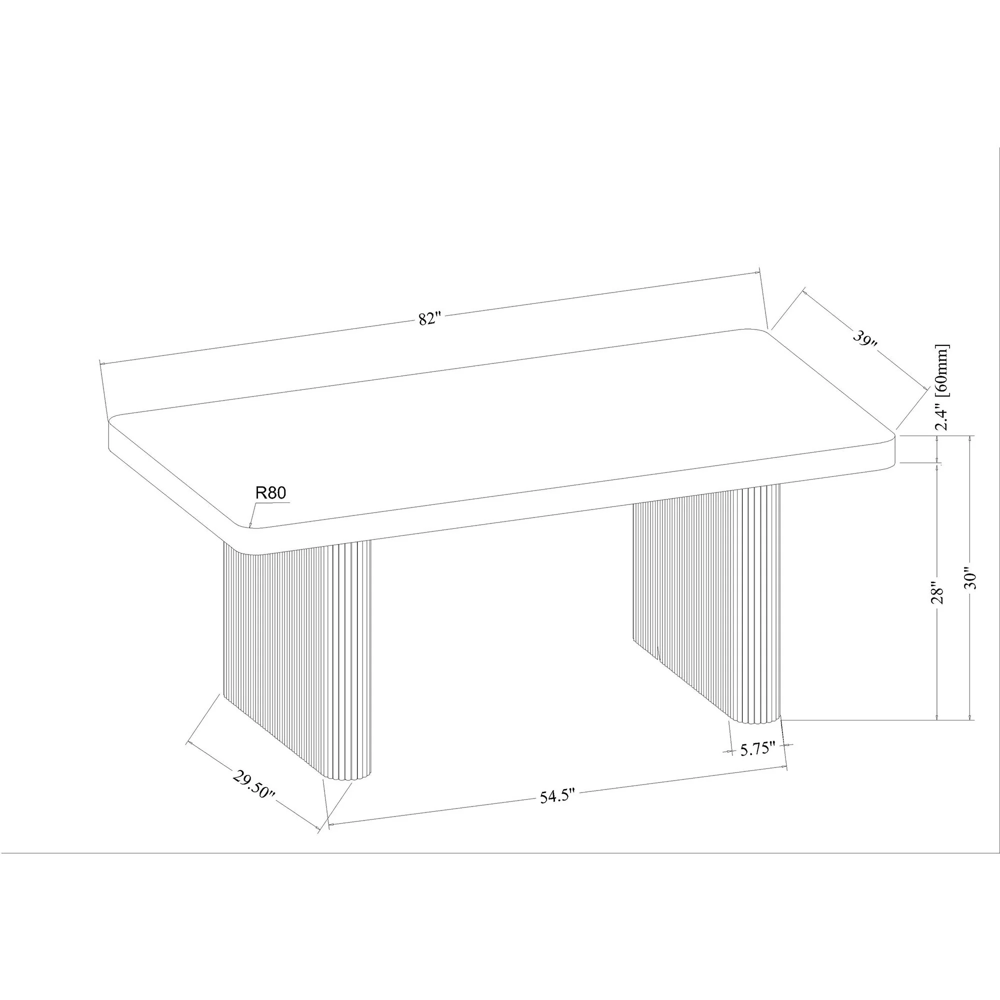 Donnie - Dining Table - Natural - Image 7