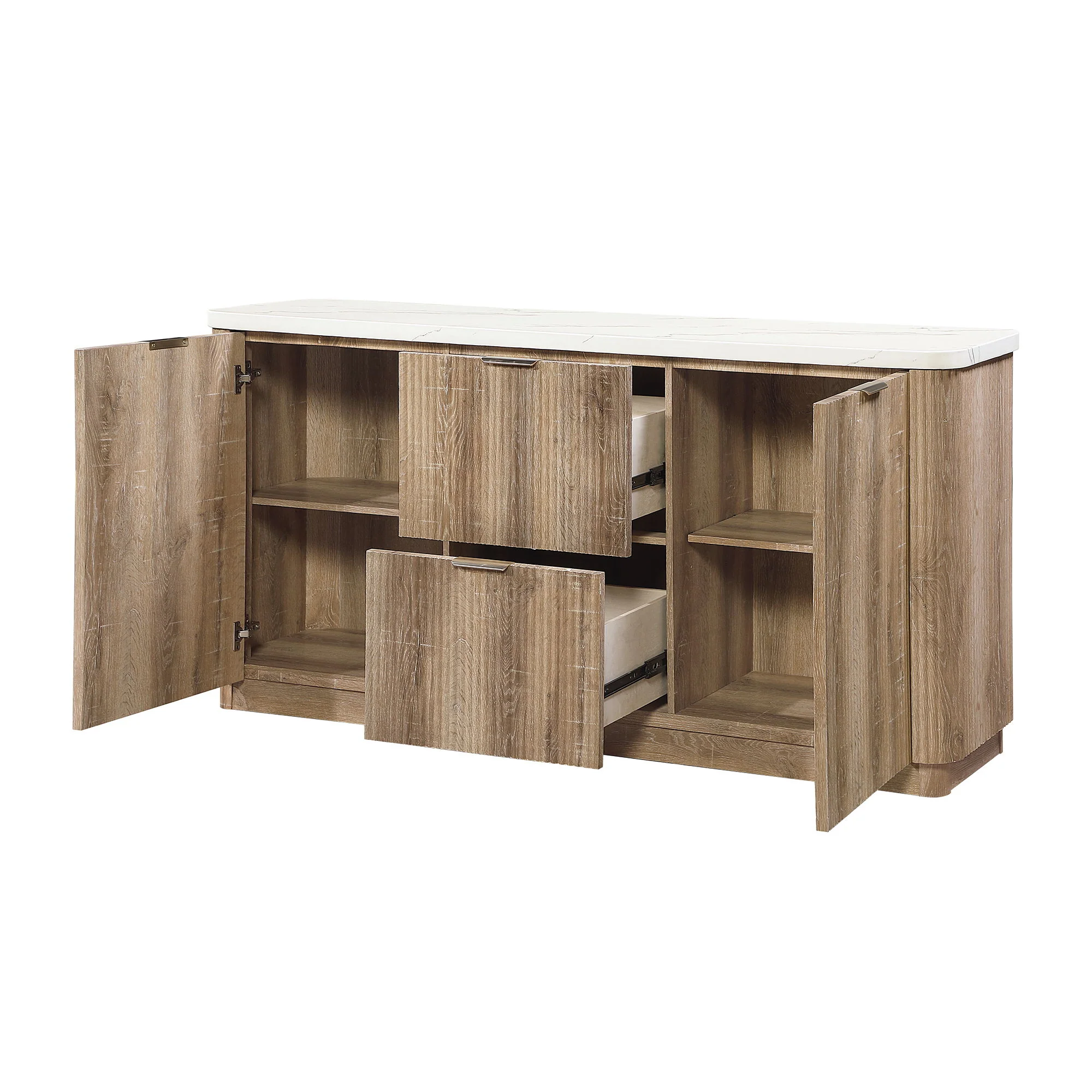 Donnie - Storage Buffet - Natural - Image 4