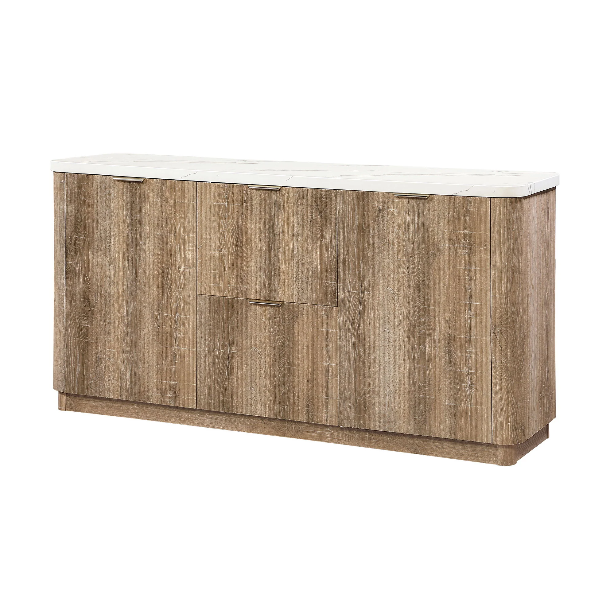 Donnie - Storage Buffet - Natural - Image 7