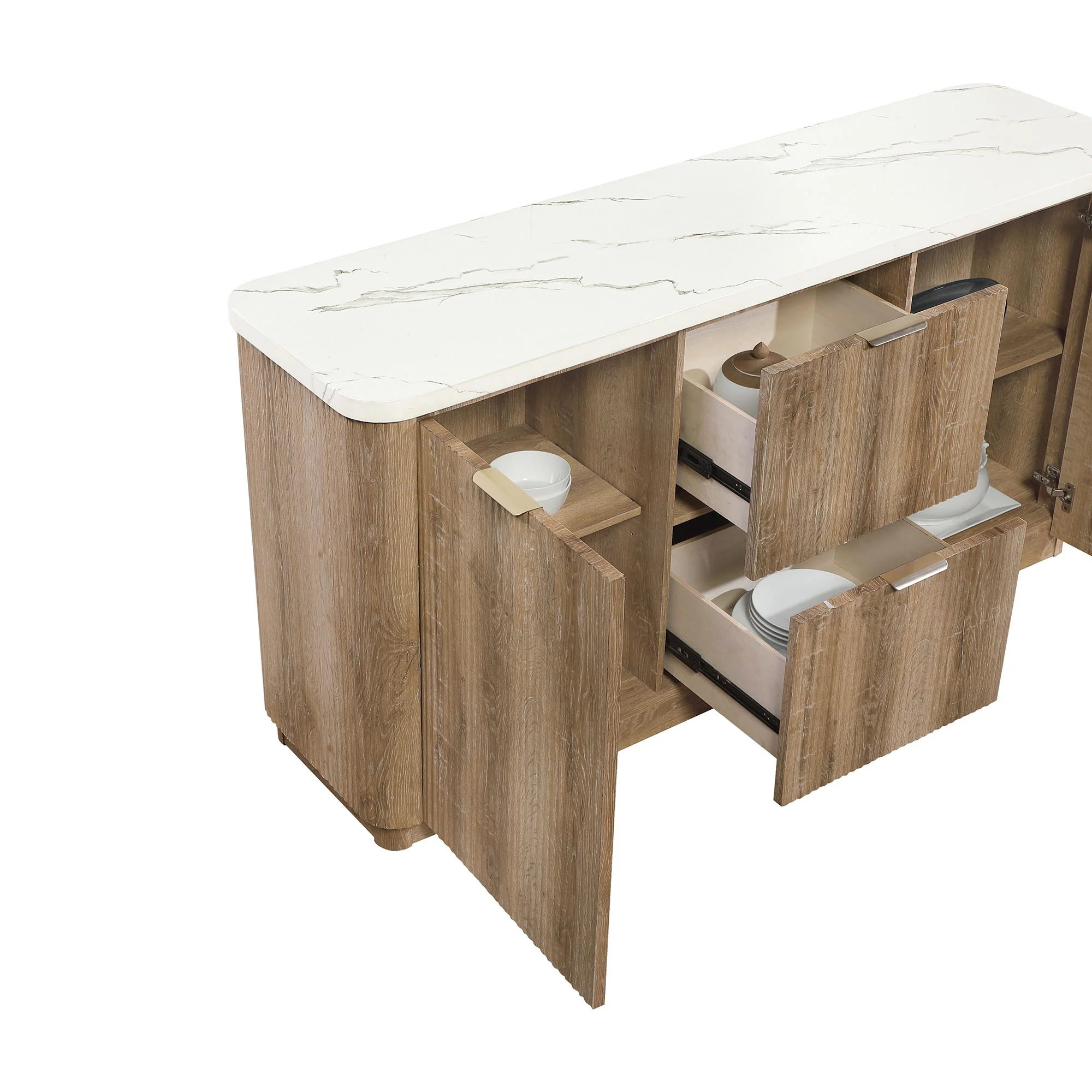 Donnie - Storage Buffet - Natural - Image 8