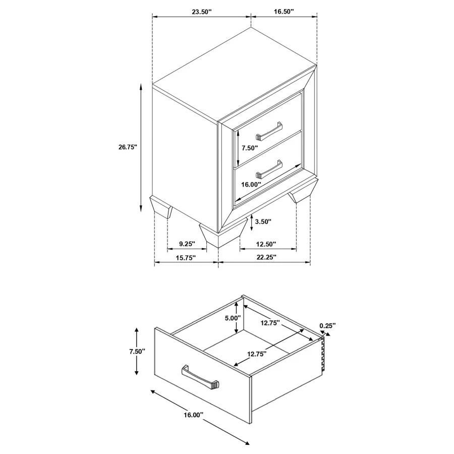Dorian - Bedroom Set - Image 138