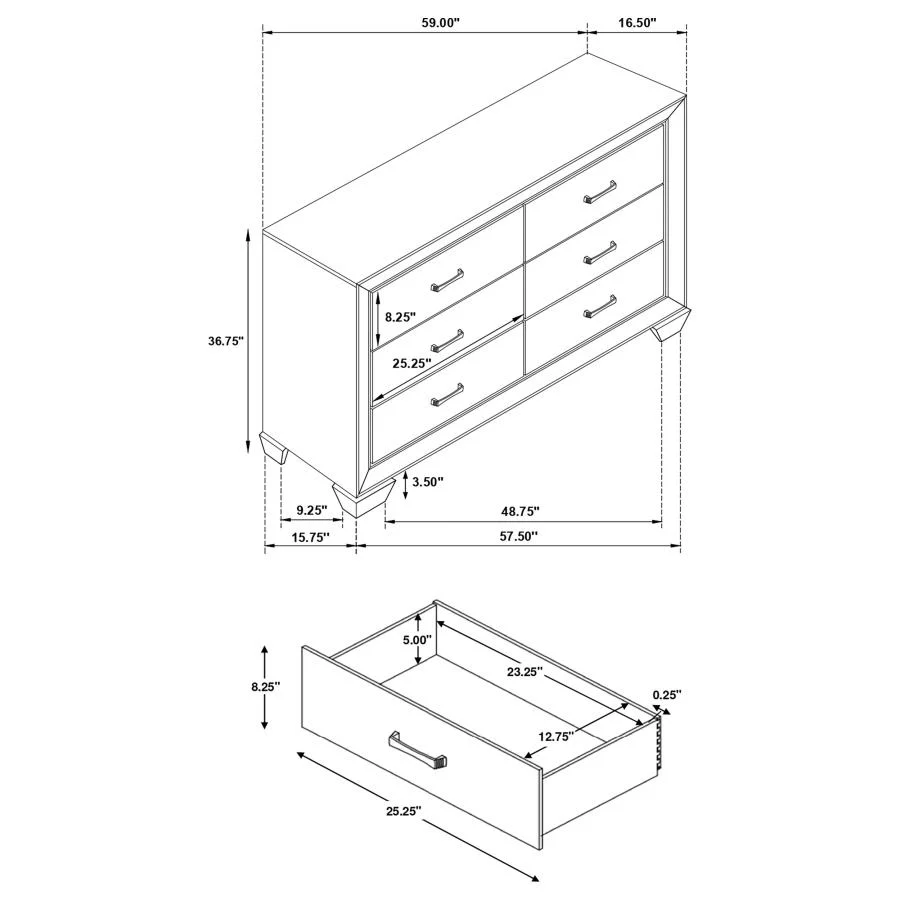 Dorian - Bedroom Set - Image 167