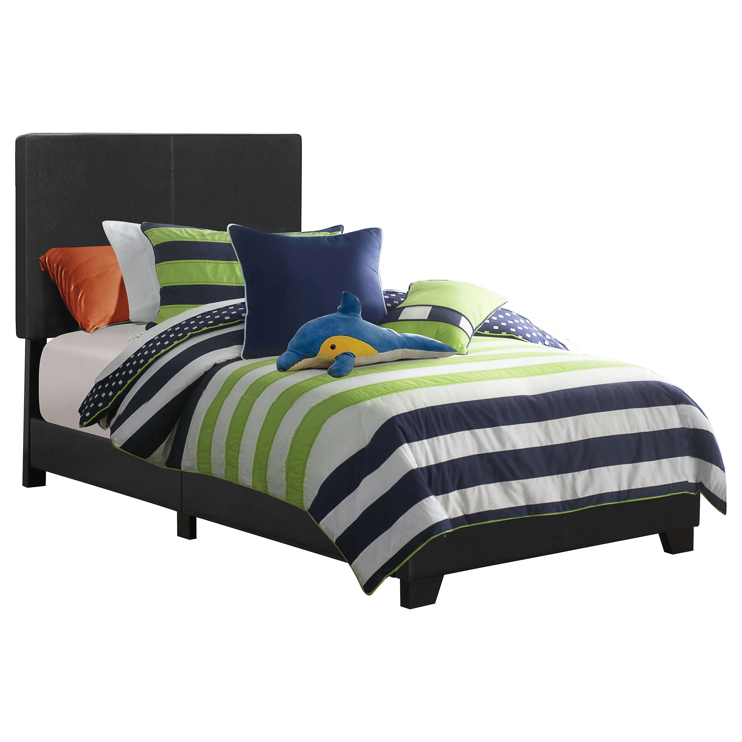 Dorian - Upholstered Panel Bed - Image 151
