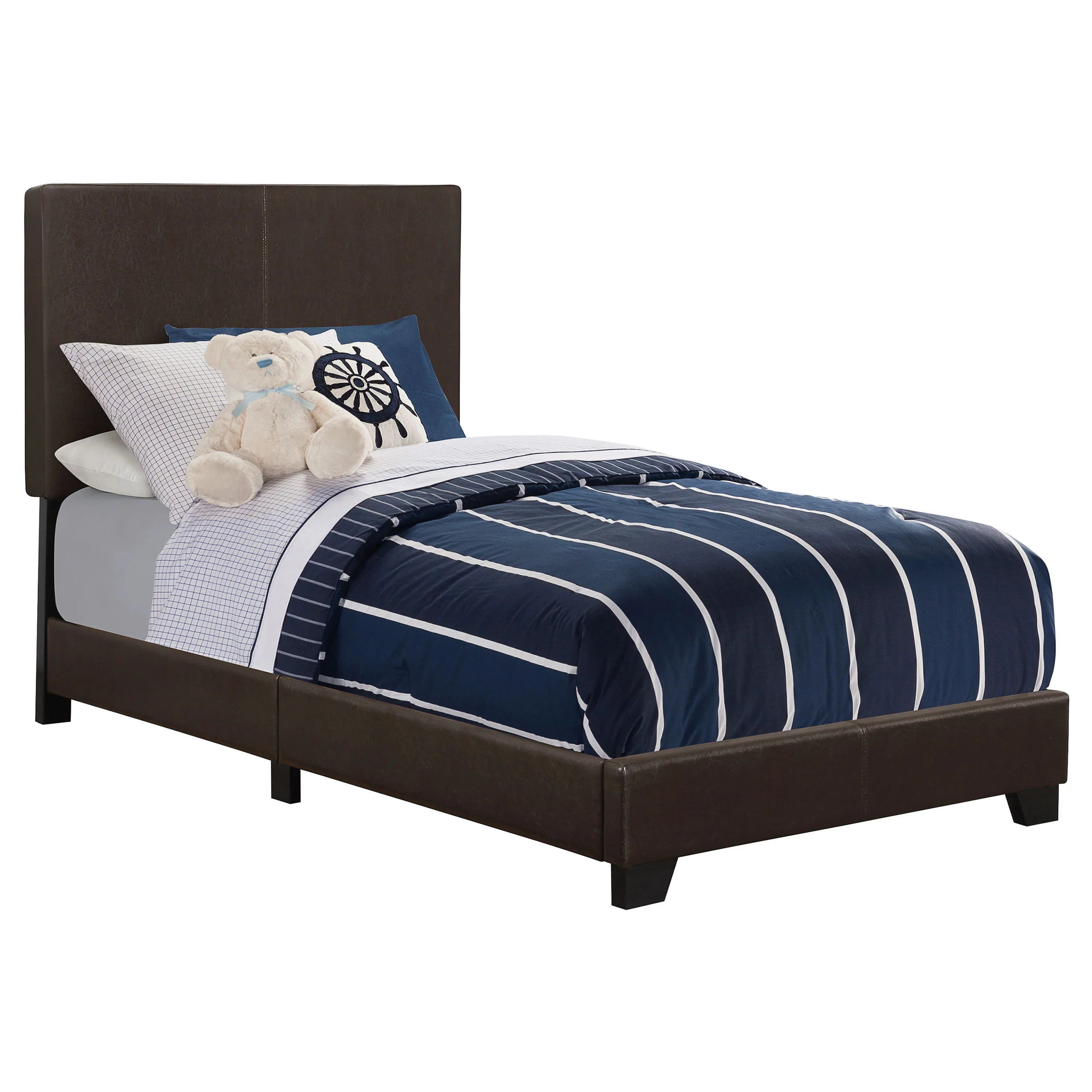 Dorian - Upholstered Panel Bed - Image 155