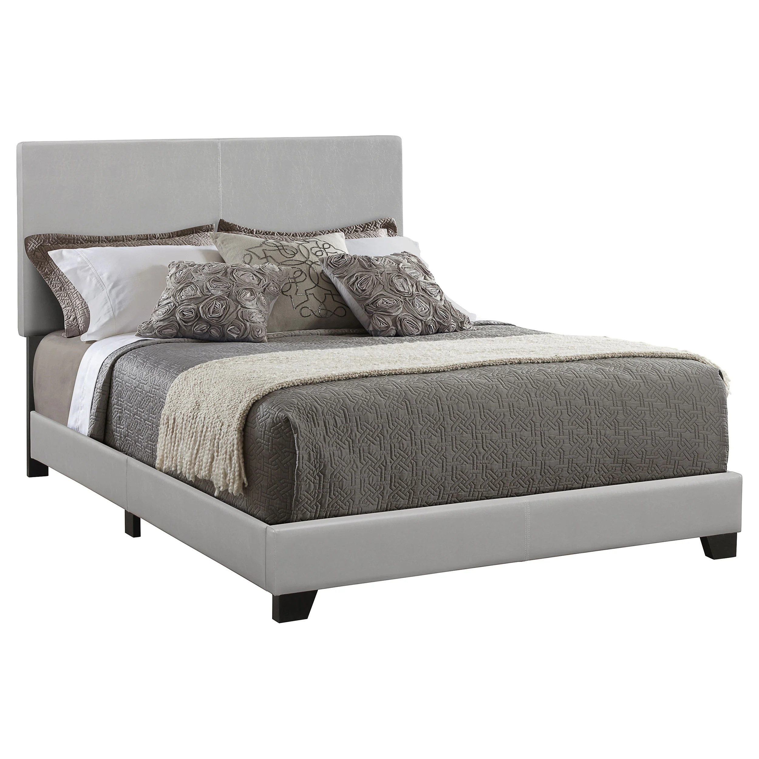 Dorian - Upholstered Panel Bed - Image 158