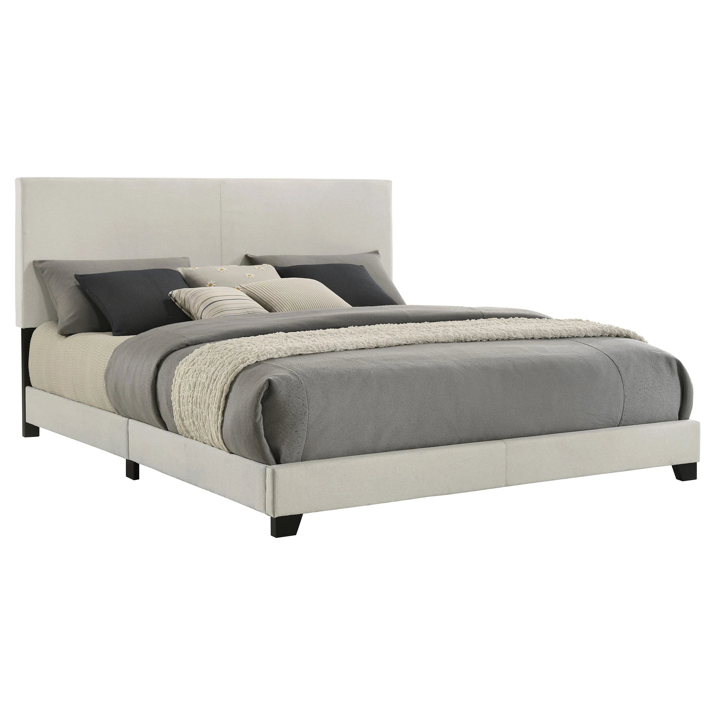 Dorian - Upholstered Panel Bed - Image 167