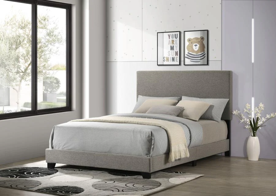 Dorian - Upholstered Panel Bed - Image 41