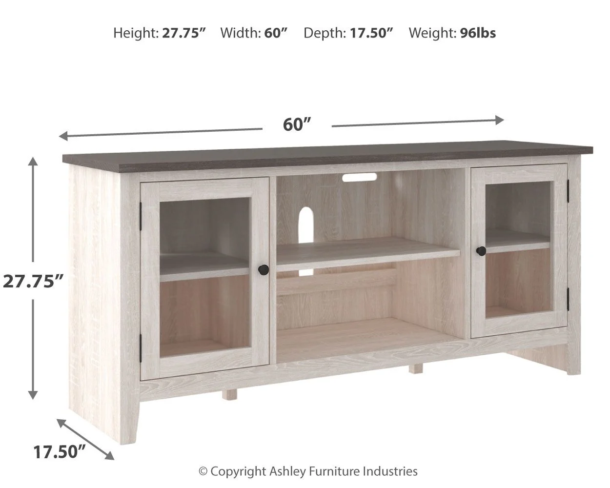 Dorrinson - TV Stand - Image 5