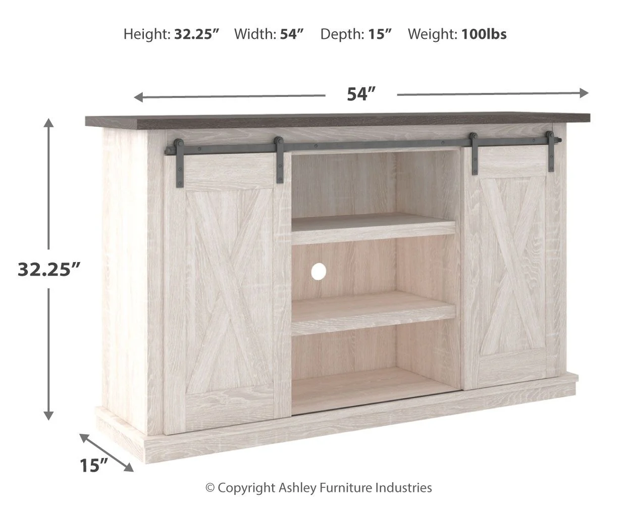 Dorrinson - TV Stand - Image 9