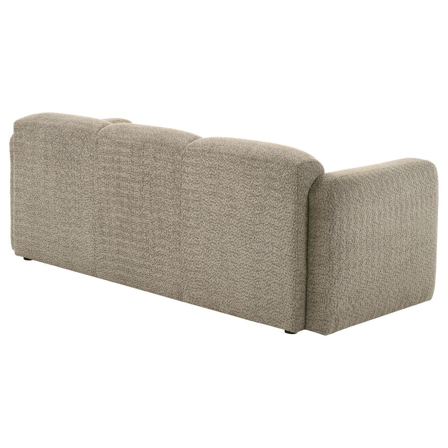 Dorset - Fabric Upholstered Round Track Arm Sofa - Image 16