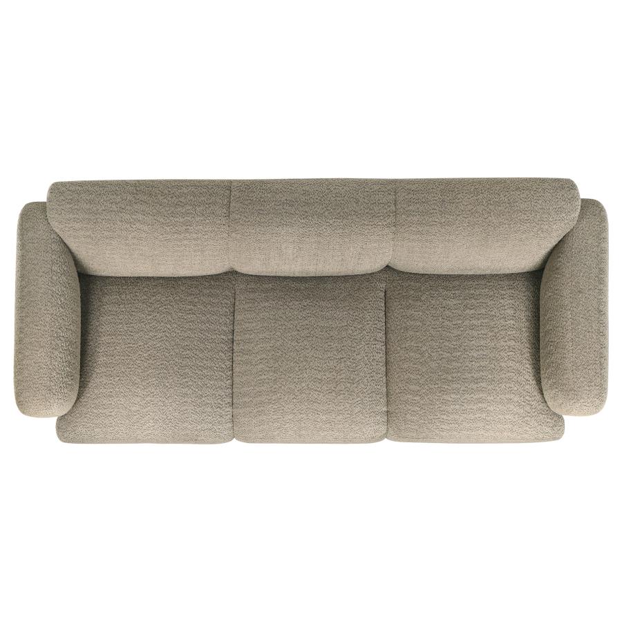 Dorset - Fabric Upholstered Round Track Arm Sofa - Image 20