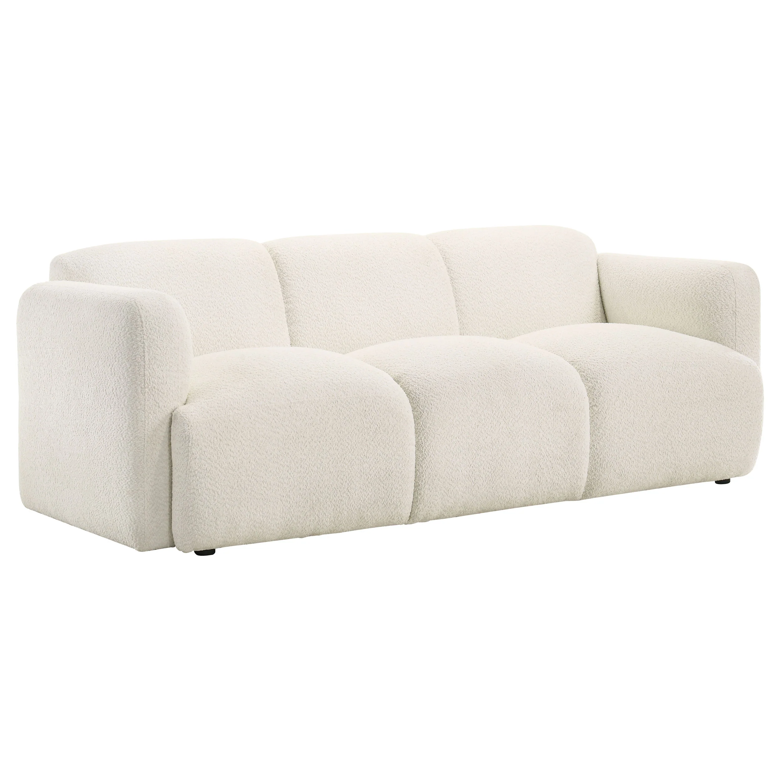 Dorset - Fabric Upholstered Round Track Arm Sofa - Image 27