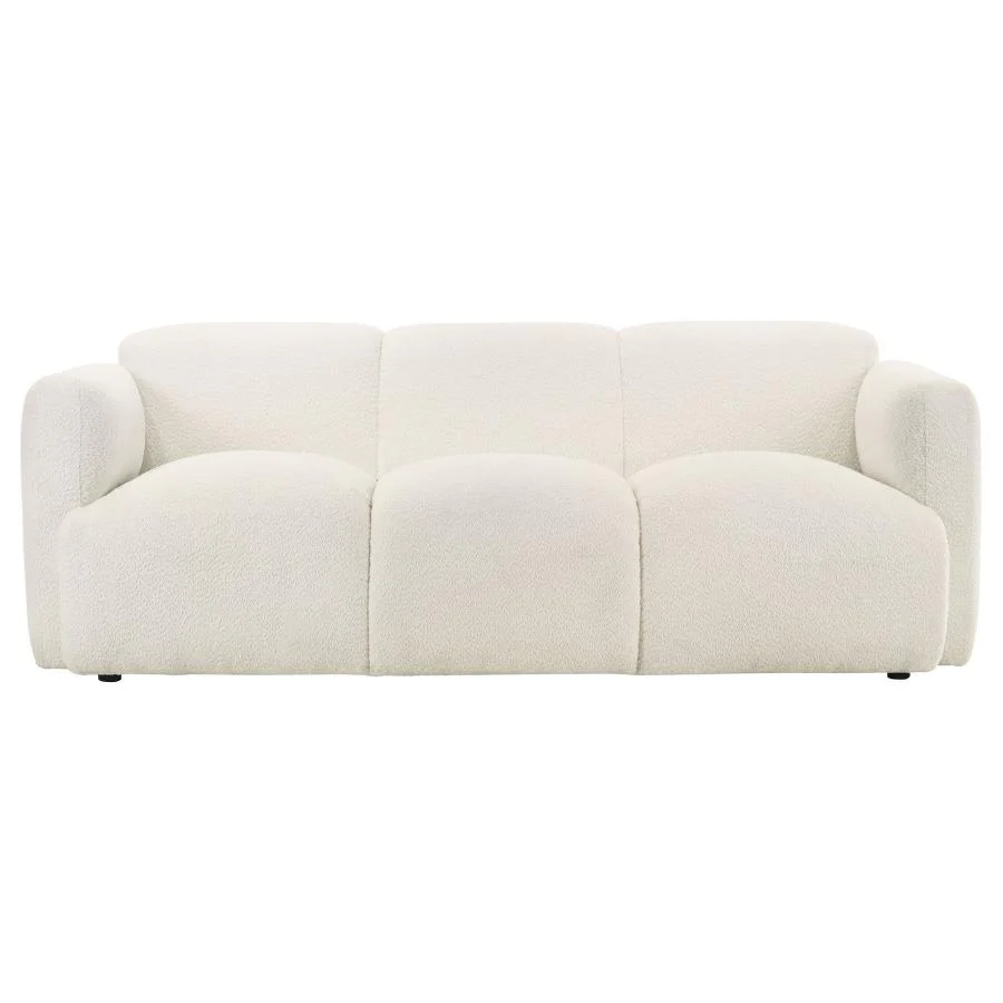 Dorset - Upholstered Round Track Arm Sofa Set - Image 13