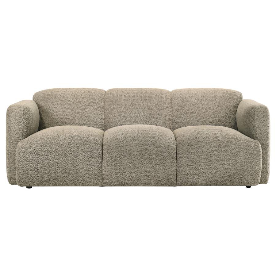 Dorset - Upholstered Round Track Arm Sofa Set - Image 15