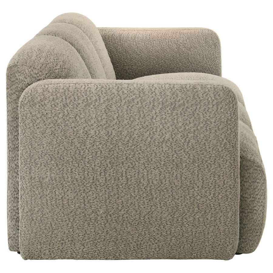 Dorset - Upholstered Round Track Arm Sofa Set - Image 23
