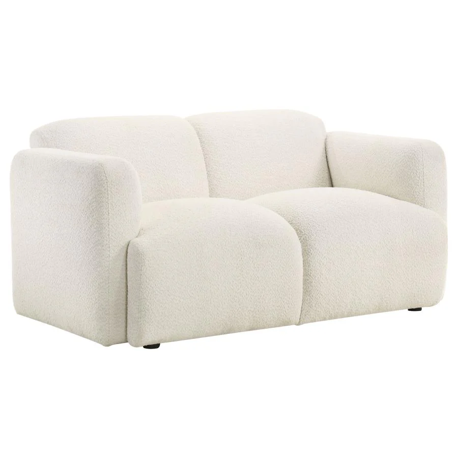 Dorset - Upholstered Round Track Arm Sofa Set - Image 29