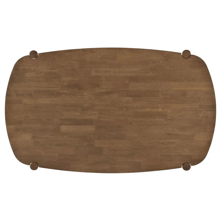 Dortch - Oval Solid Wood Dining Set - Image 12