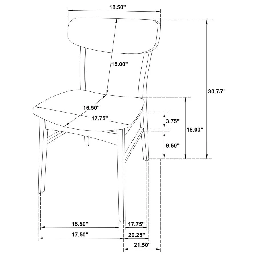 Dortch - Oval Solid Wood Dining Set - Image 30