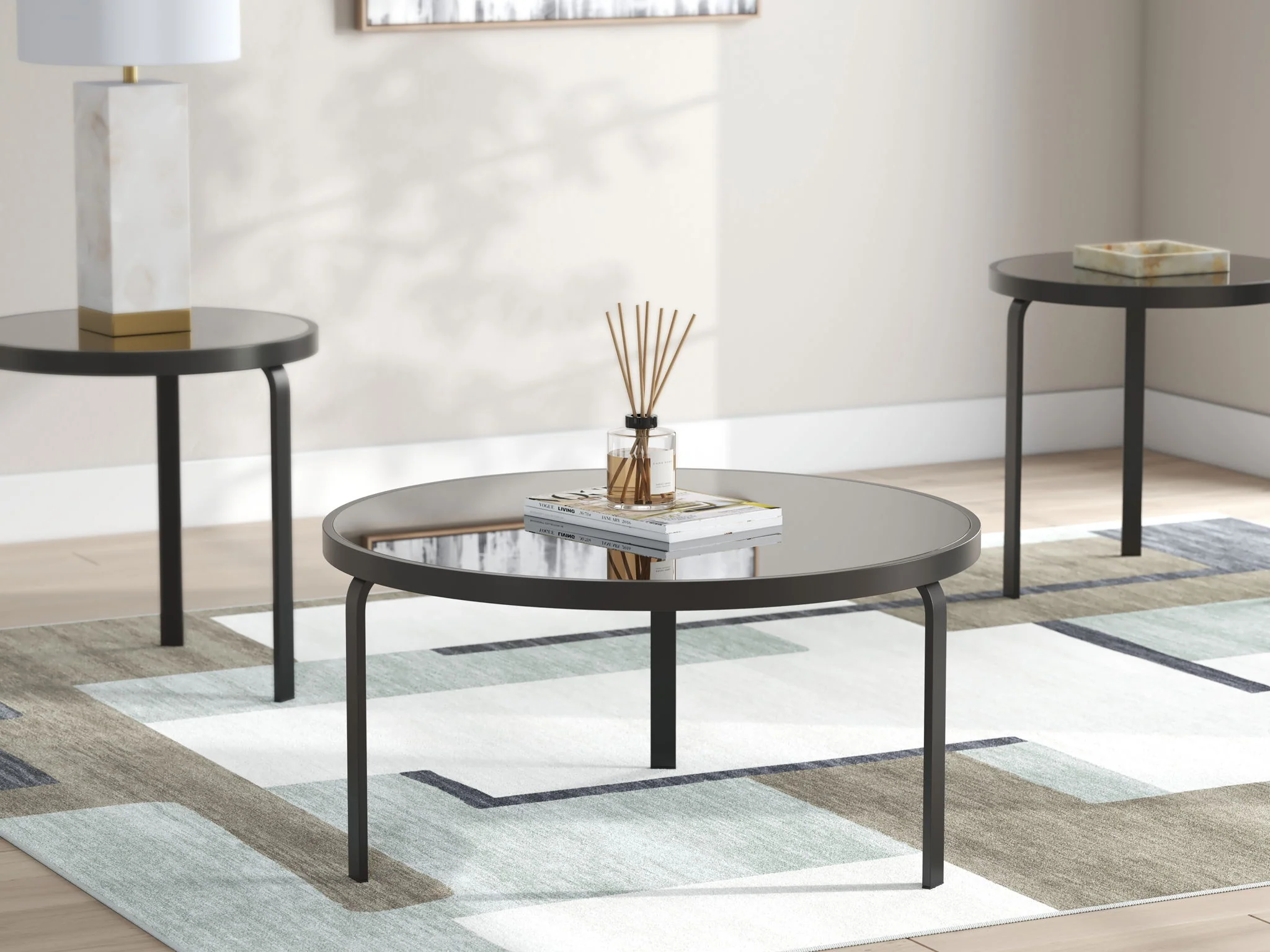 Dorylin - Occasional Table Set (Set of 3) - Black - Image 2