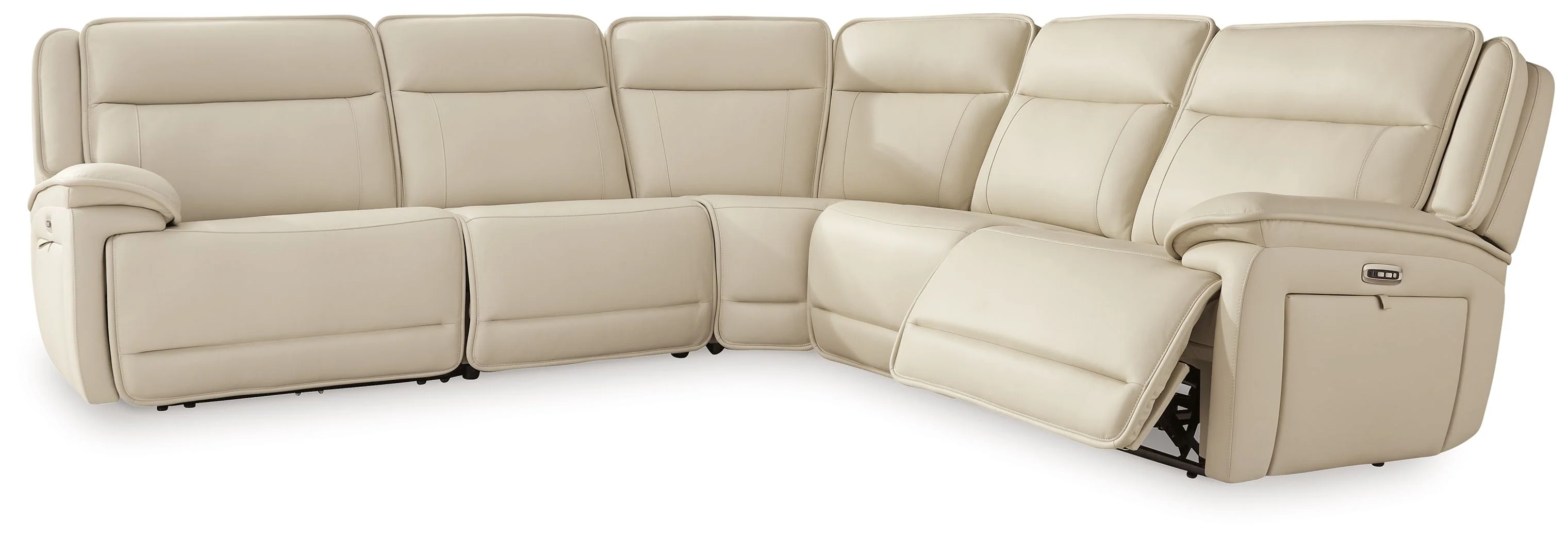 Double Deal - Reclining Sectional - Image 2