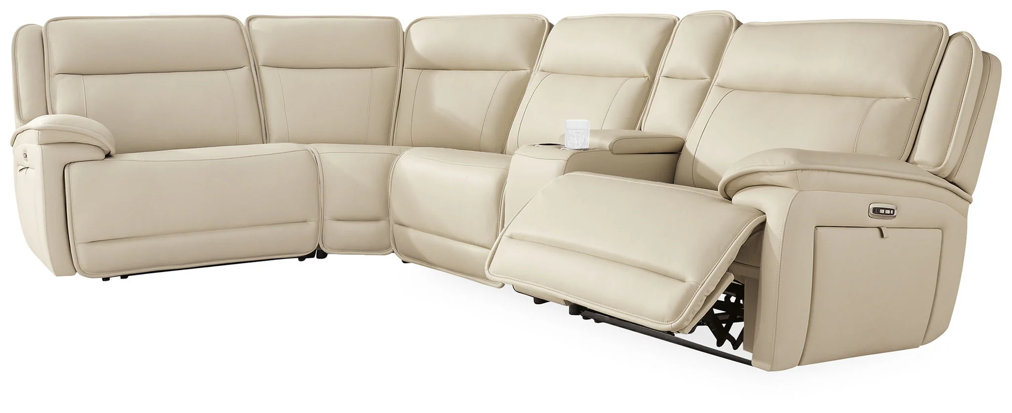 Double Deal - Reclining Sectional - Image 3