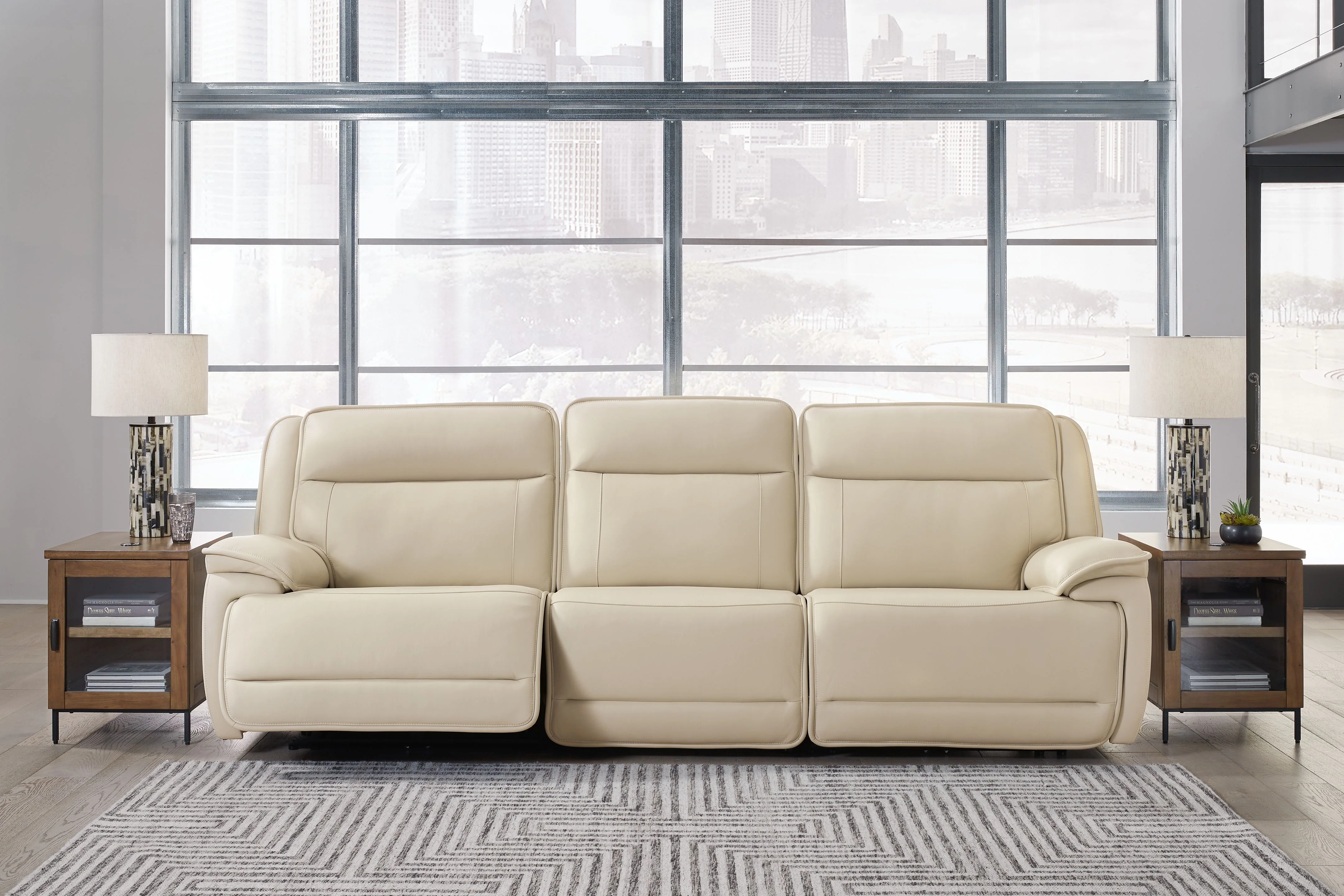 Double Deal - Reclining Sectional - Image 35