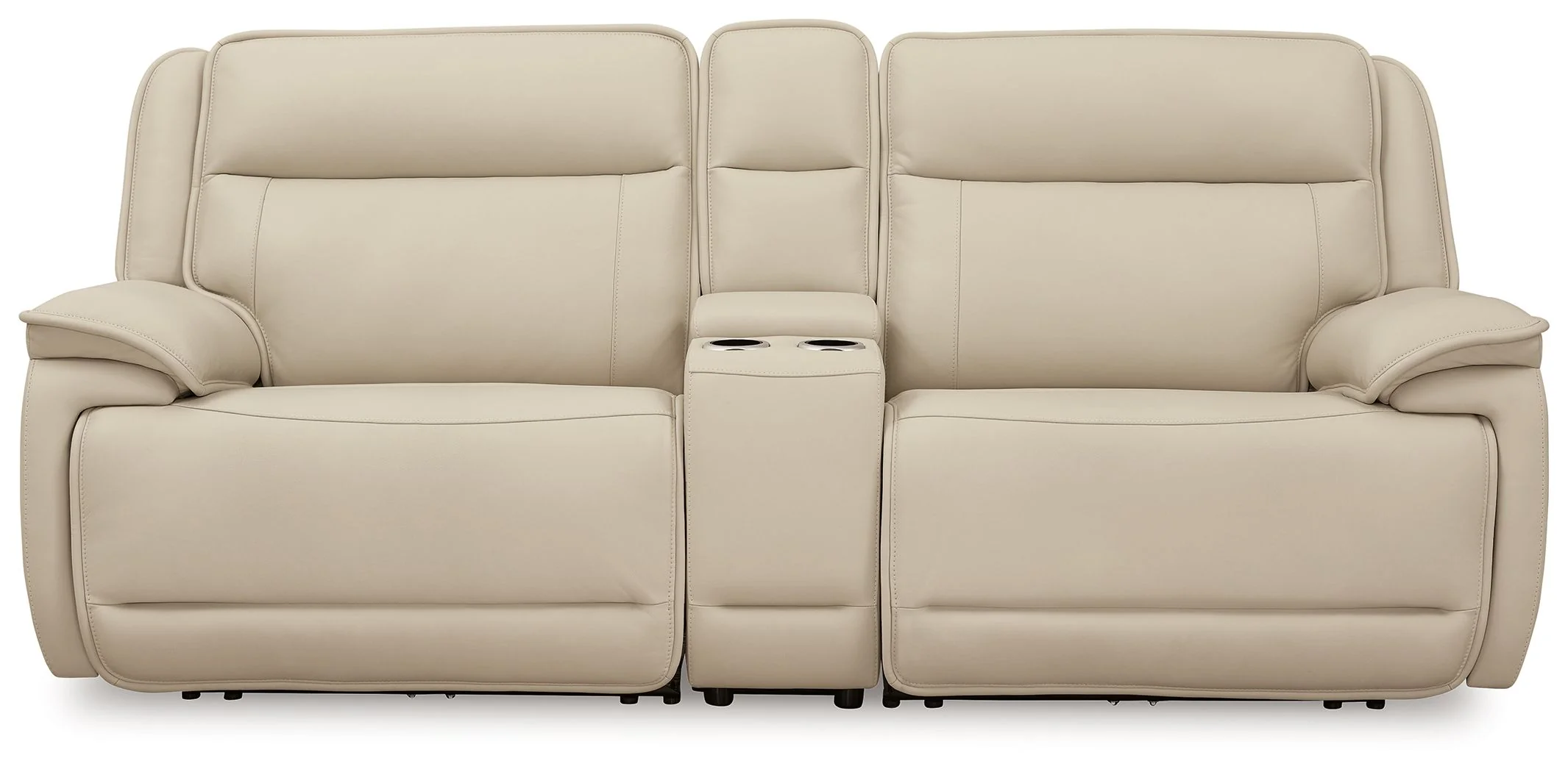 Double Deal - Reclining Sectional - Image 4