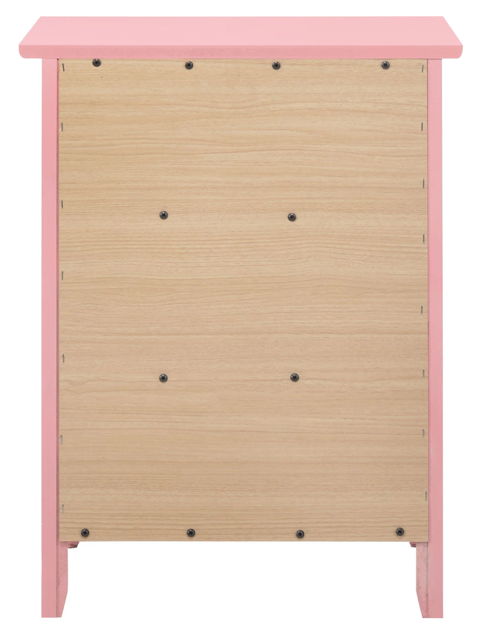 Dove Tailed Drawers 3 Drawer Nightstand - Image 16
