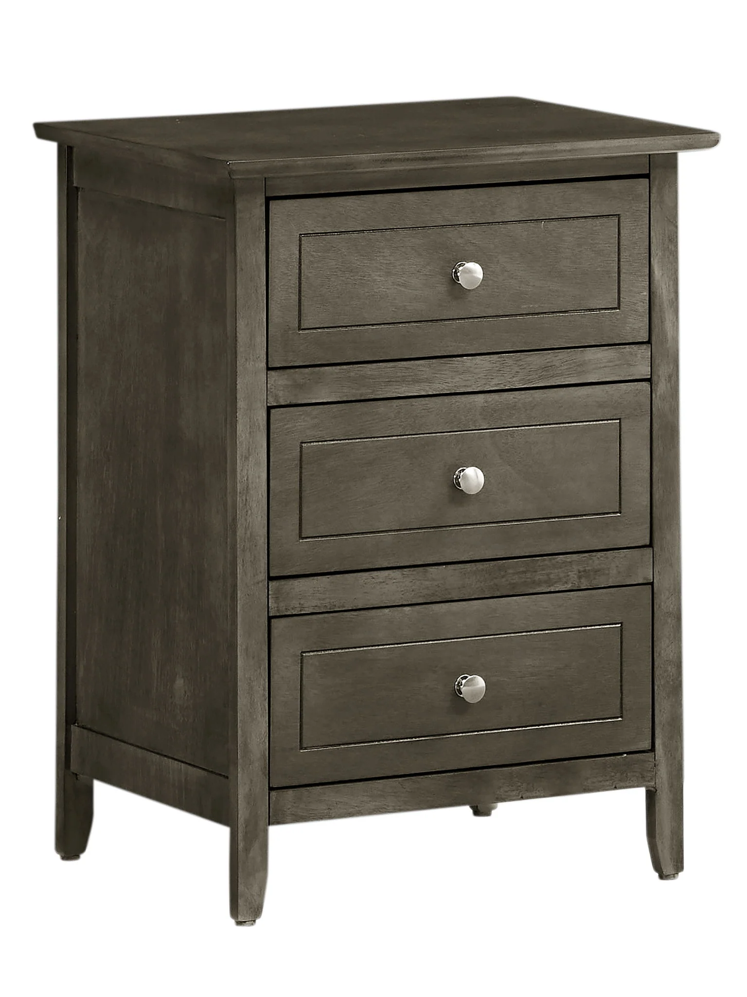 Dove Tailed Drawers 3 Drawer Nightstand - Image 20