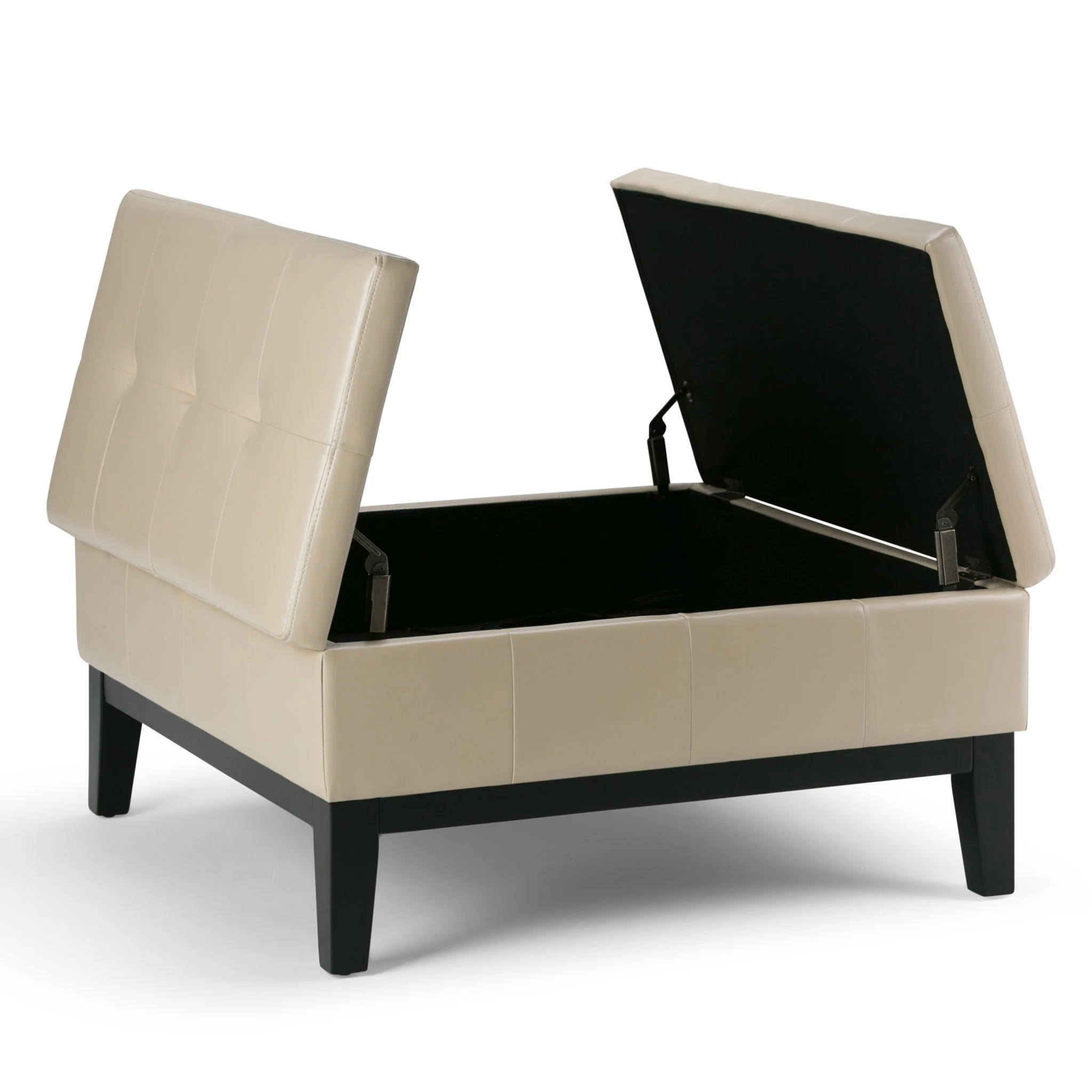 Dover - Multifunctional Lift Top Coffee Table Storage Ottoman - Image 14