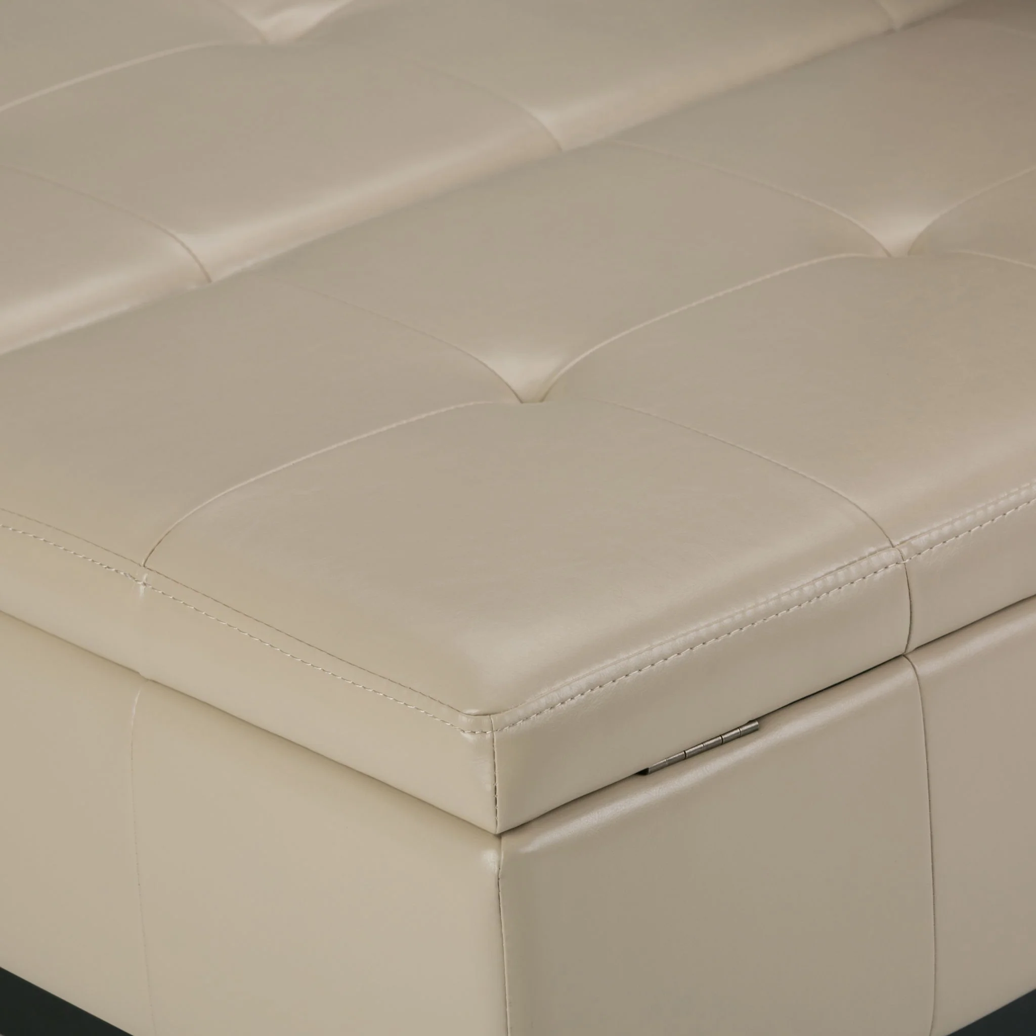 Dover - Multifunctional Lift Top Coffee Table Storage Ottoman - Image 20