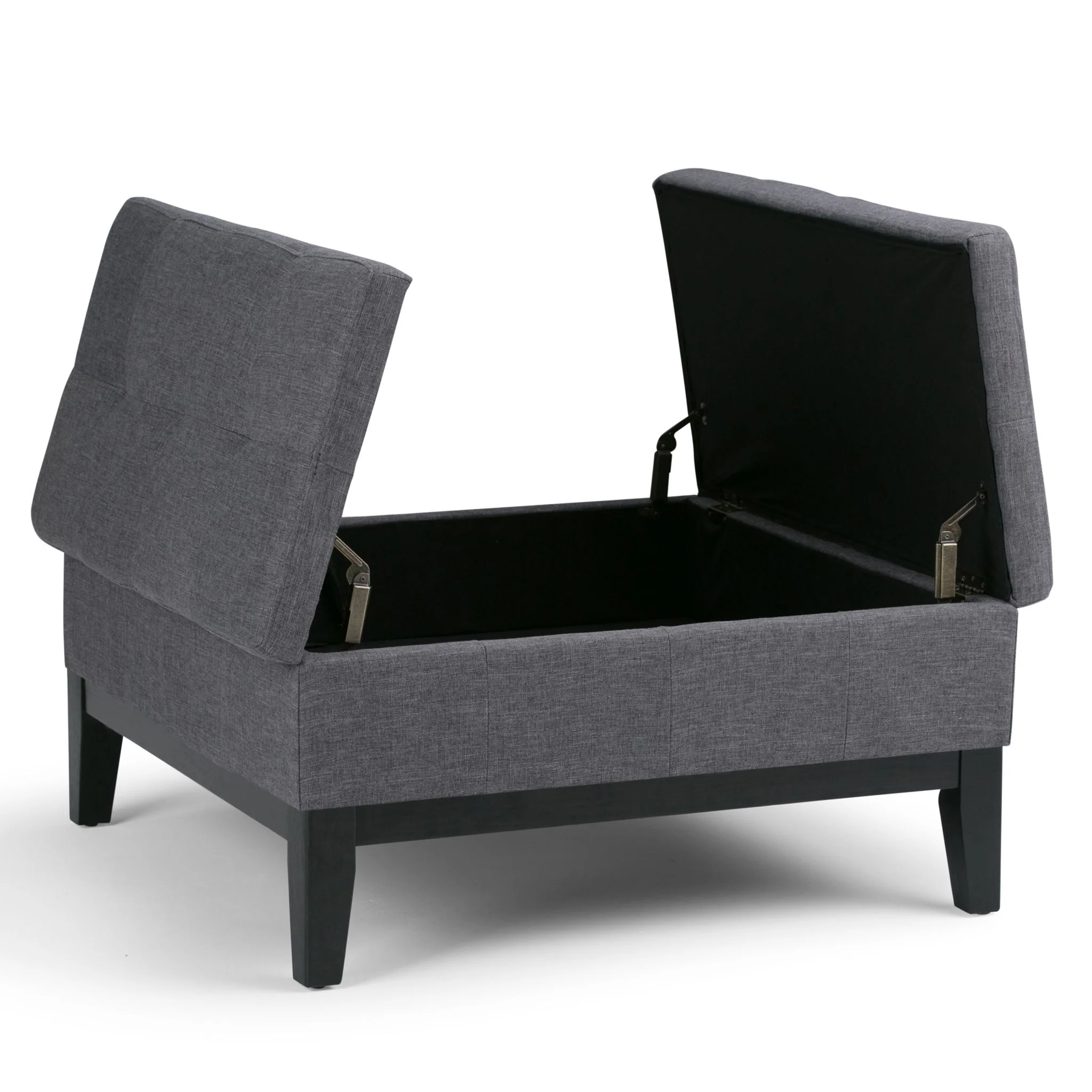 Dover - Multifunctional Lift Top Coffee Table Storage Ottoman - Image 34