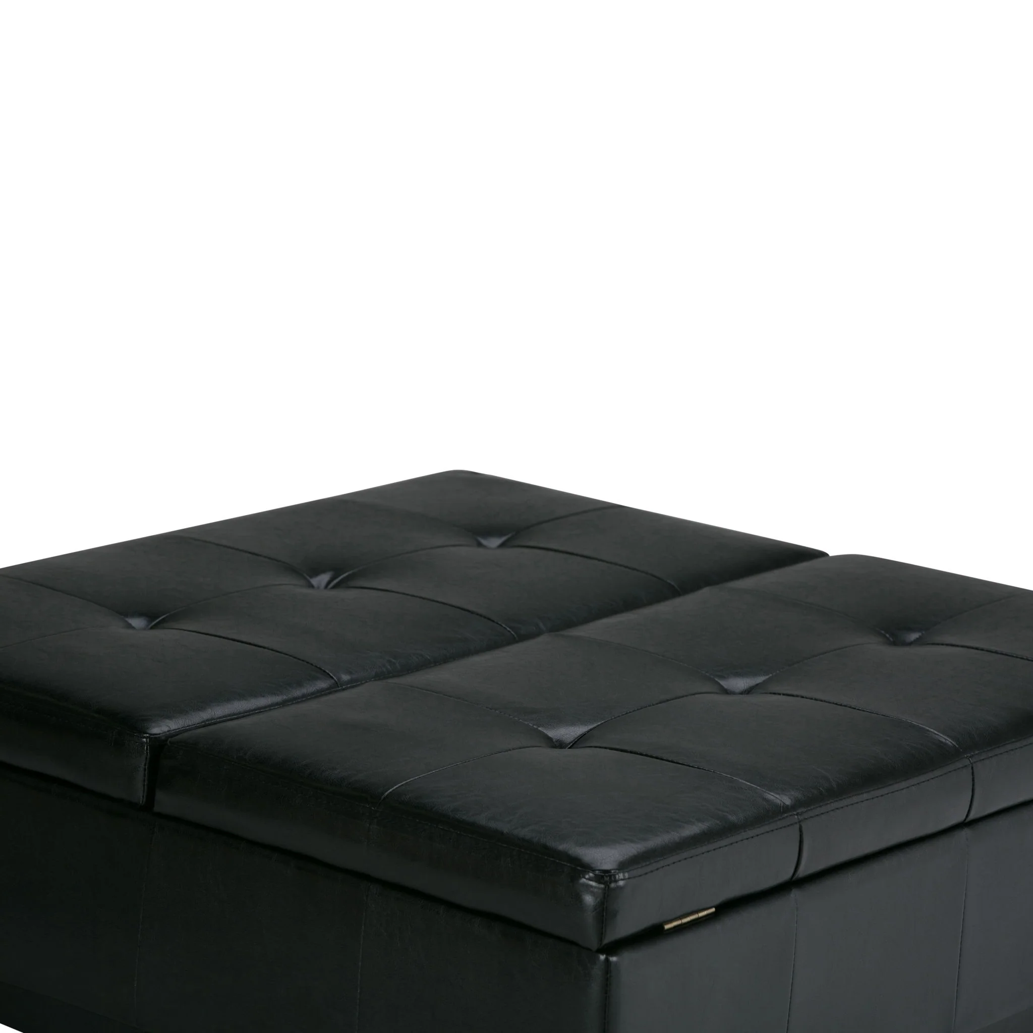 Dover - Multifunctional Lift Top Coffee Table Storage Ottoman - Image 39