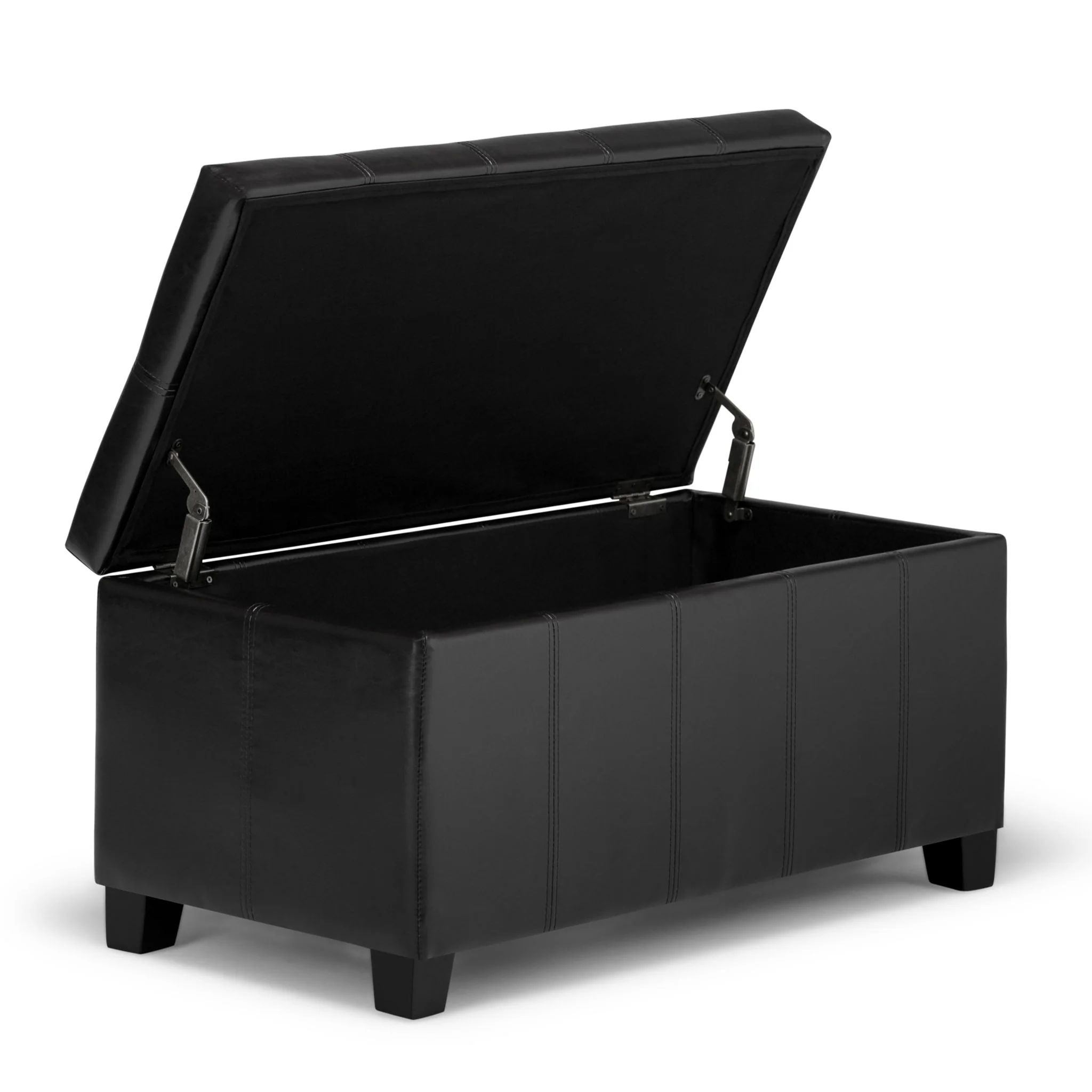 Dover - Upholstered Storage Ottoman Bench - Image 12