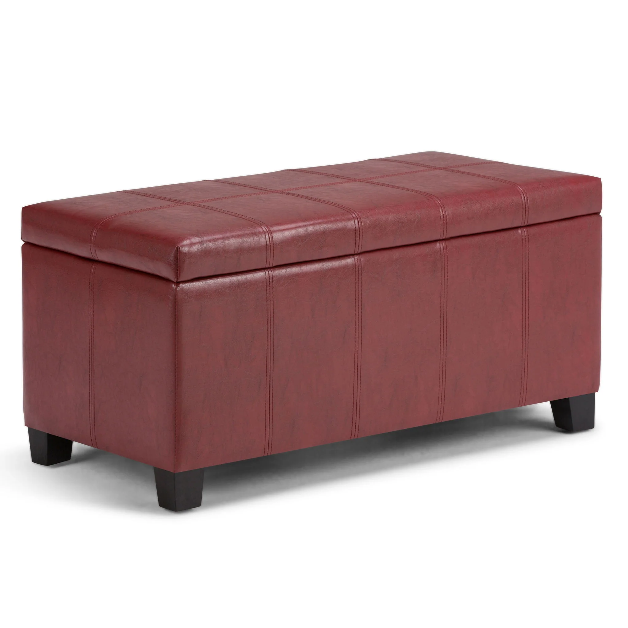 Dover - Upholstered Storage Ottoman Bench - Image 2