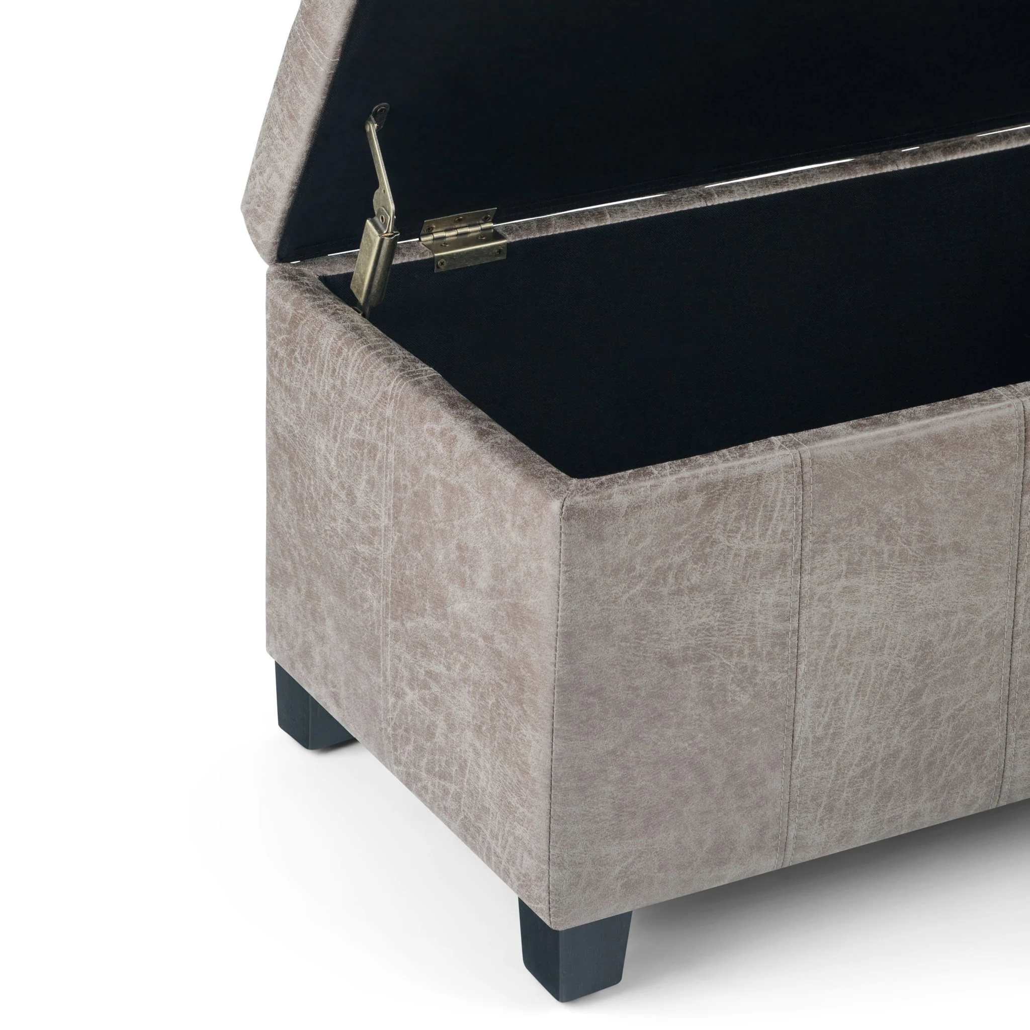 Dover - Upholstered Storage Ottoman Bench - Image 20
