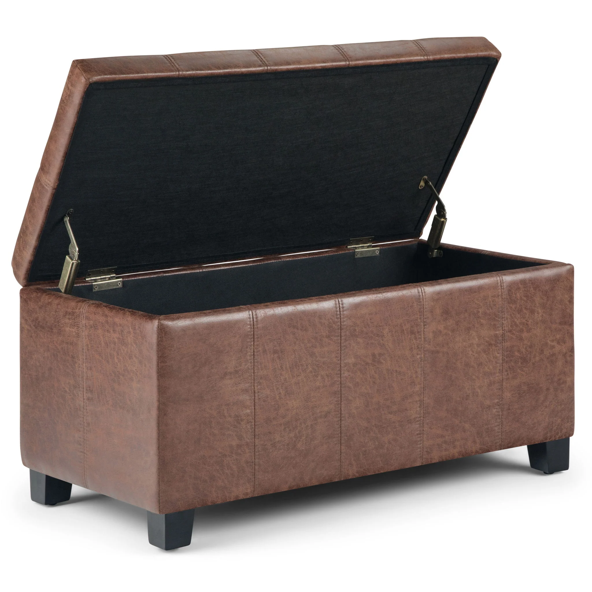 Dover - Upholstered Storage Ottoman Bench - Image 22