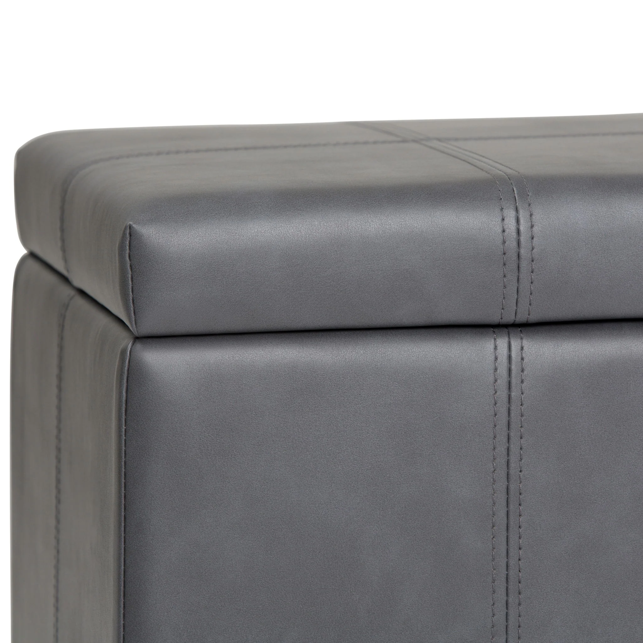 Dover - Upholstered Storage Ottoman Bench - Image 26