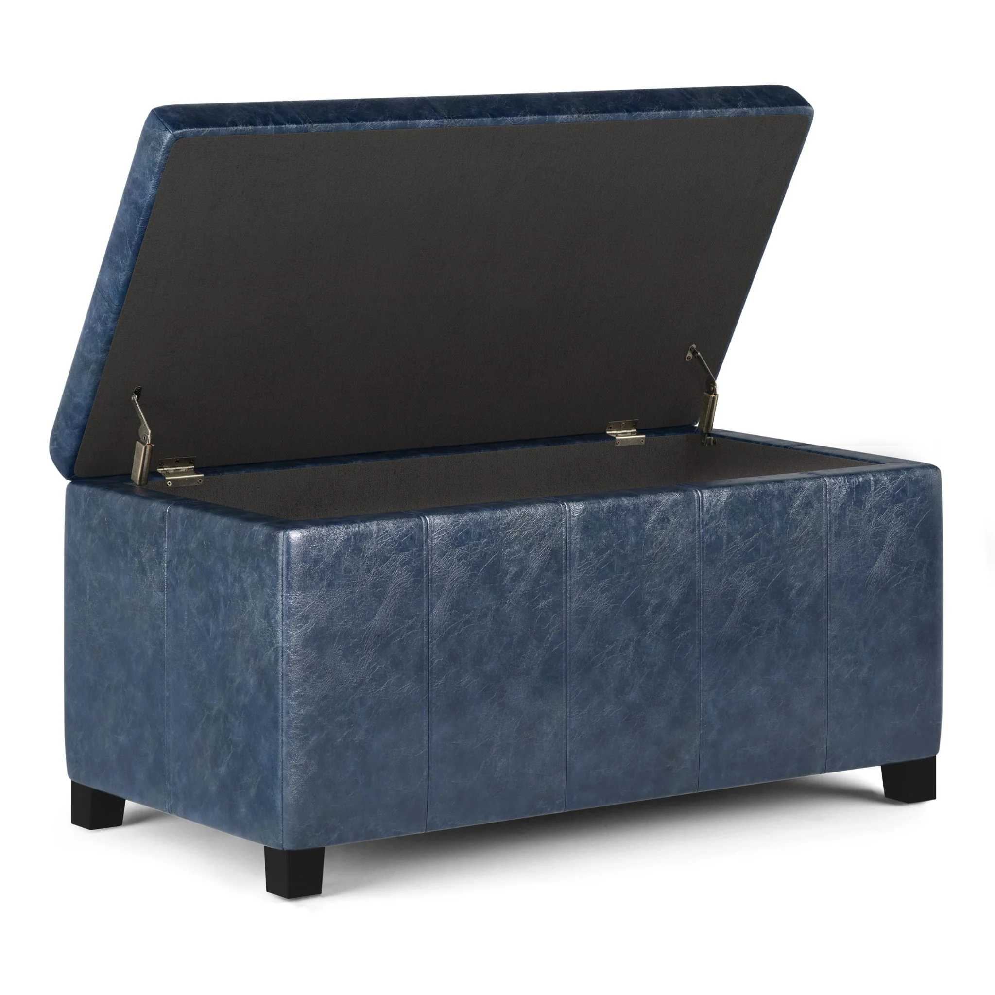 Dover - Upholstered Storage Ottoman Bench - Image 27