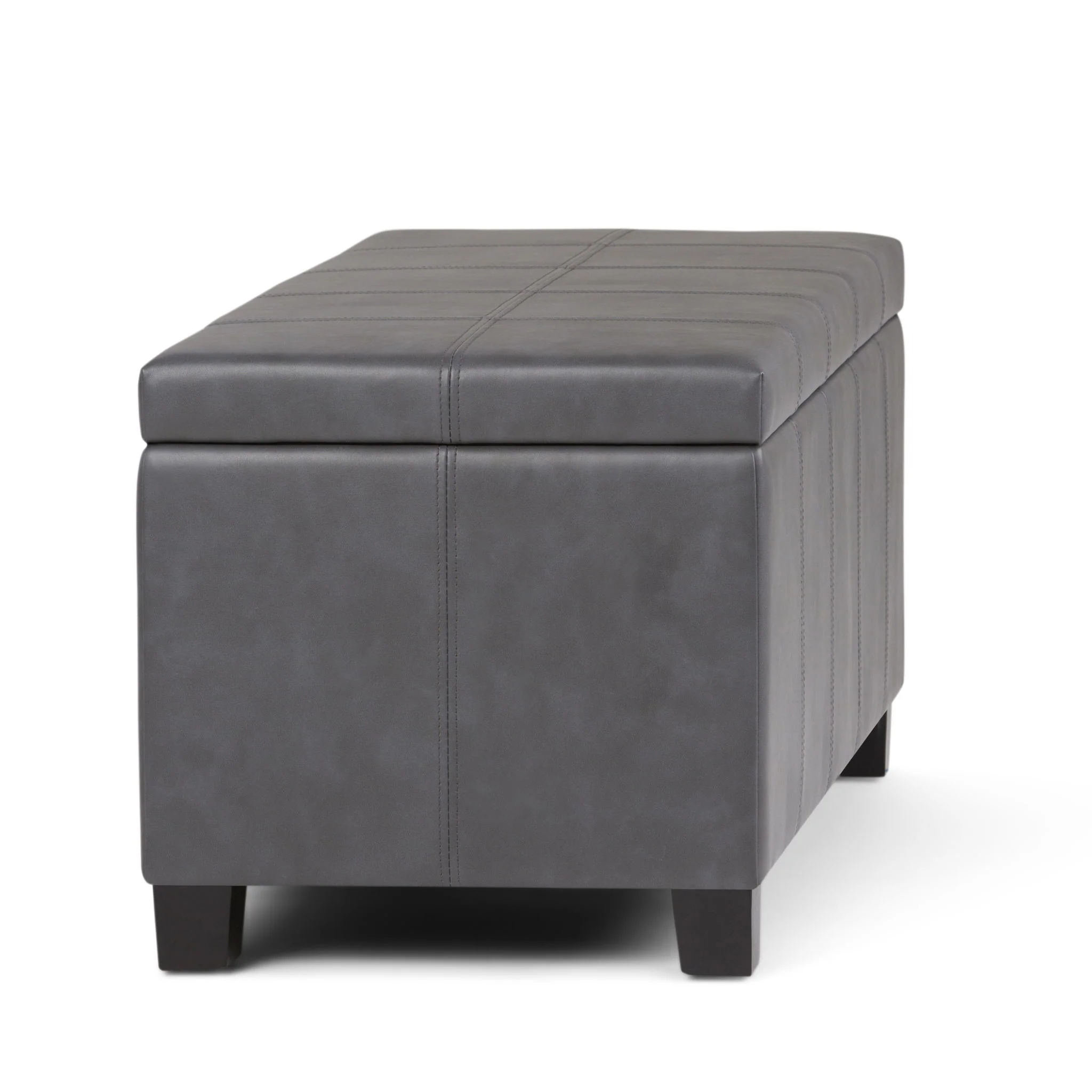 Dover - Upholstered Storage Ottoman Bench - Image 37